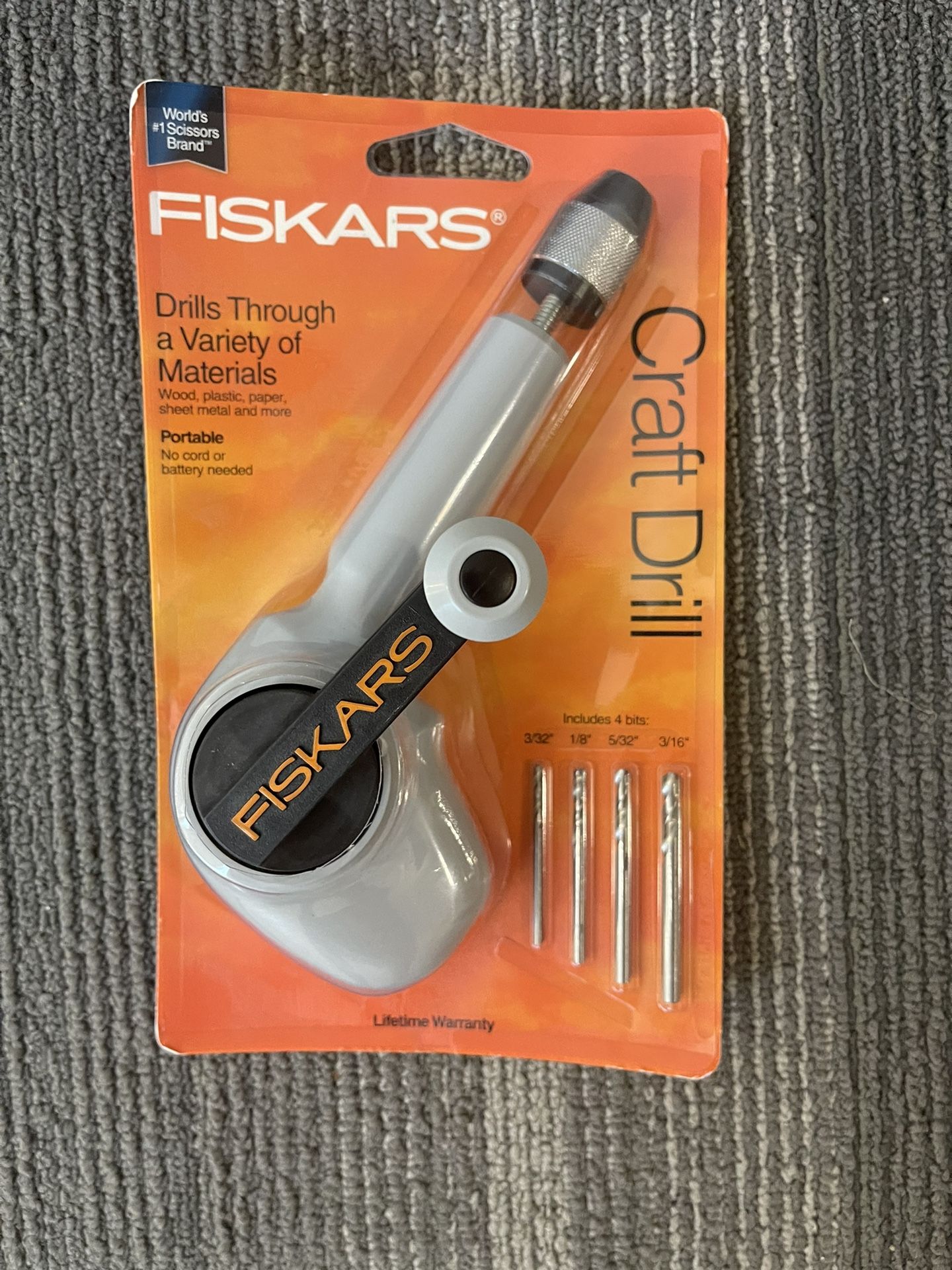Fiskars Hand Drill