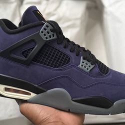 Jordan 4 Lakers 