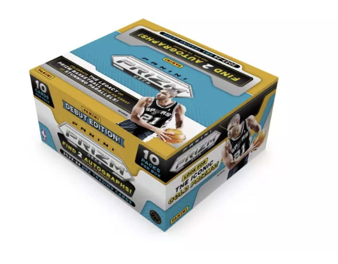 2023-2024 Panini Prizm DECA NBA Hobby Sealed Case