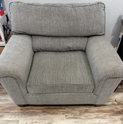 Over size single sofa