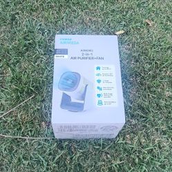 Brand New Coway Air Purifier Airmega 2-in-1 True HEPA Air Purifier + Fan – Covers Up to 246 sq ft!