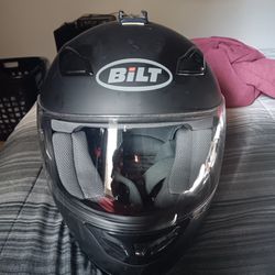 BiLT Motorcycle Helmet Size small