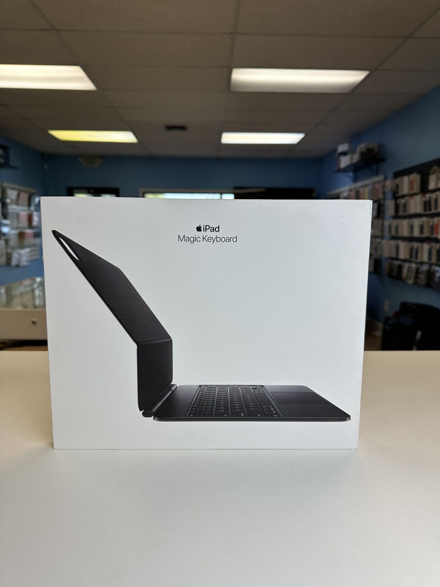 Apple Magic Keyboard for iPad Pro 13inch M4 Black Color