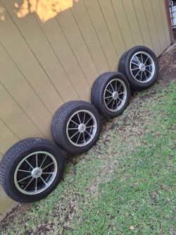 Vw BRM Wide 5 Rims Tires Combo Firm