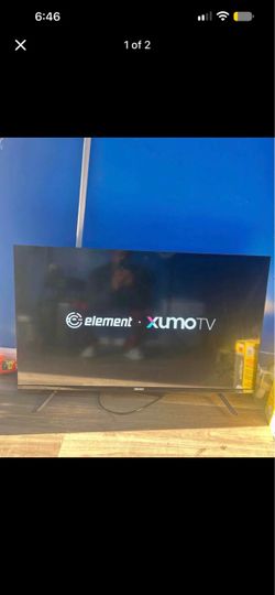 43” FLAT SCREEN element TV