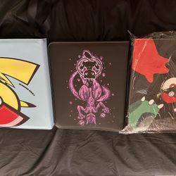 New Large Pokémon Card Holder binders