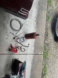 nitrous set up