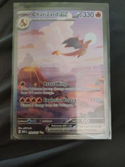 Pokemon 151 Charizard ex