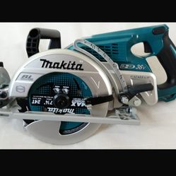 Makita New 71/4” Circular Saw 36v - Tool Only - Nuevo 
