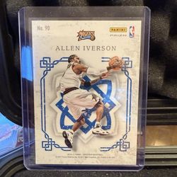 2016-17 Panini Excalibur #90 Allen Iverson Crusade Silver