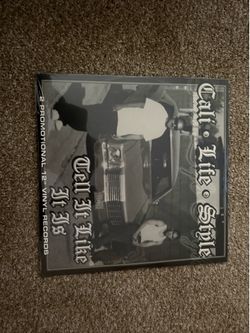 Cali Life Style Vinyl