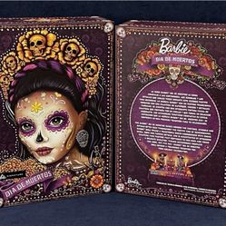 Collectable BARBIE Doll "DIA DE MUERTOS"