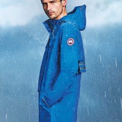 Canada Goose Seawolf Packable Rain Jacket 