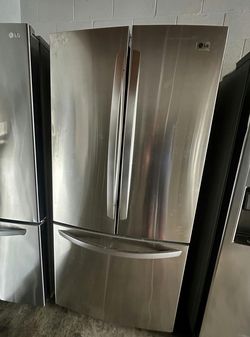 LG French Door Refrigerator Stainless Steel