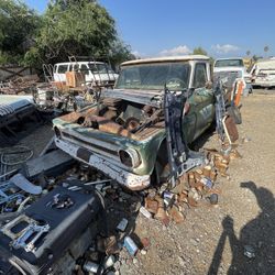1965 Chevy Long Bed Stepside Truck Parts