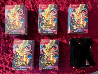 Ascended Heroes Booster Bundle
