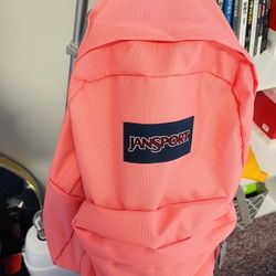 Jansport Backpack Pink New
