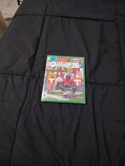 College football 26 Xbox series x version