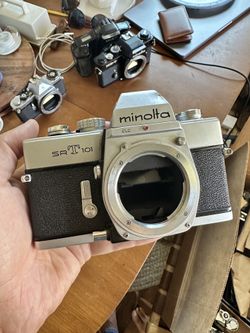 Minolta SRT101 35mm Film Camera Body