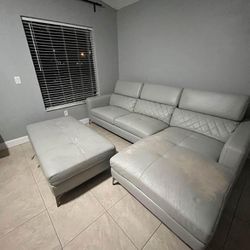 Sectional Couches From Rooms To Go With Ottoman 