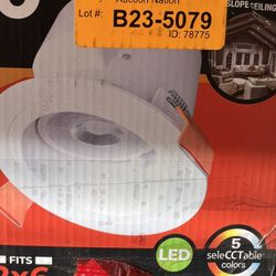6 Inch Slopped Can Lights 