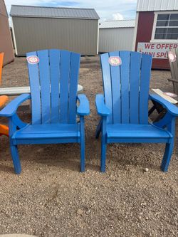 BIG 50% OFF SALE! Polywood Outdoor Chairs! These will GO FAST!