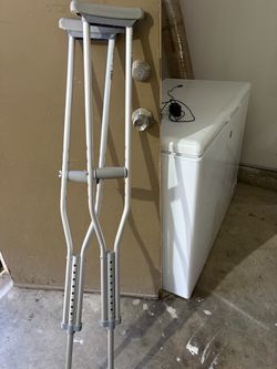 Pair of Crutches