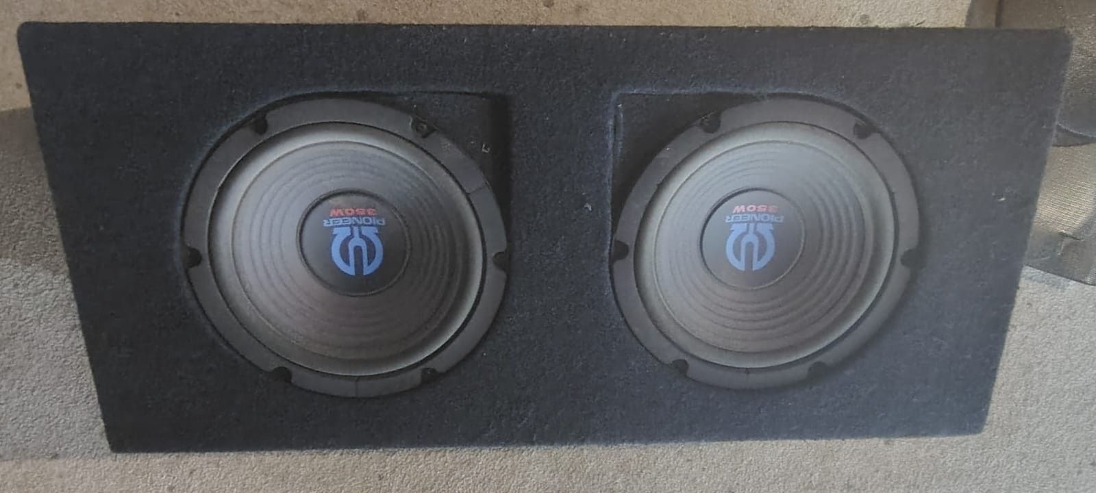 10 Inch Pioneer Subwoofer With Box