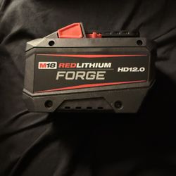 M18 Red Lithium Forge Milwaukee Battery 