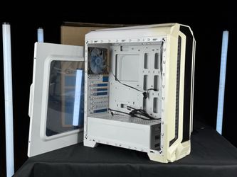 New  W/Box Gaming pc case
