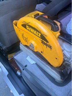 12” Dewalt chop saw