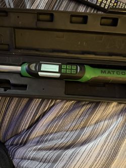 Matco Digital Torque