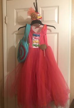 Candy Princess Costume