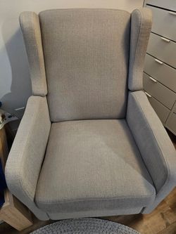 360 reclining nursery chair