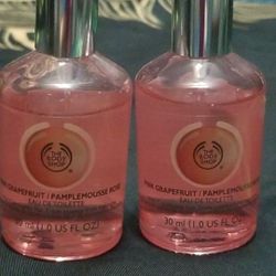 The Body Shop Pink Grapefruit Eau de Toilette spray 30ml (1 fl.oz.). New. Never used*