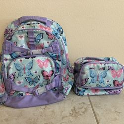 School Backpack (Pottery Barn)