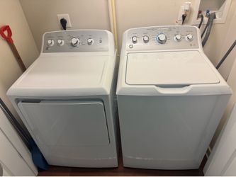 GE Washer & Dryer