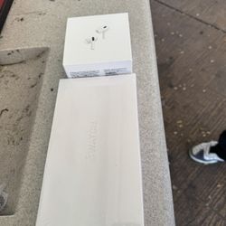 Apple Watch Series 9 and AirPod Pro 2 