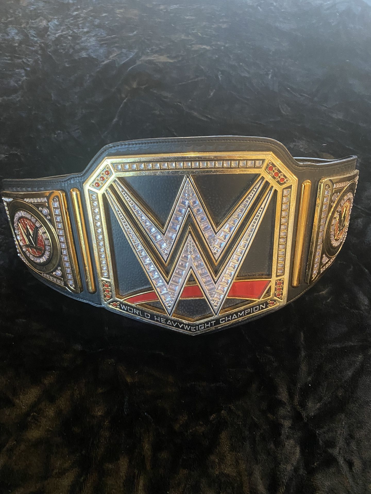WWE World Heavyweight Champion Belt- Not Plastic