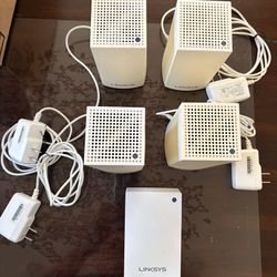 Linksys Velop WHW01 Wi-Fi Router System 