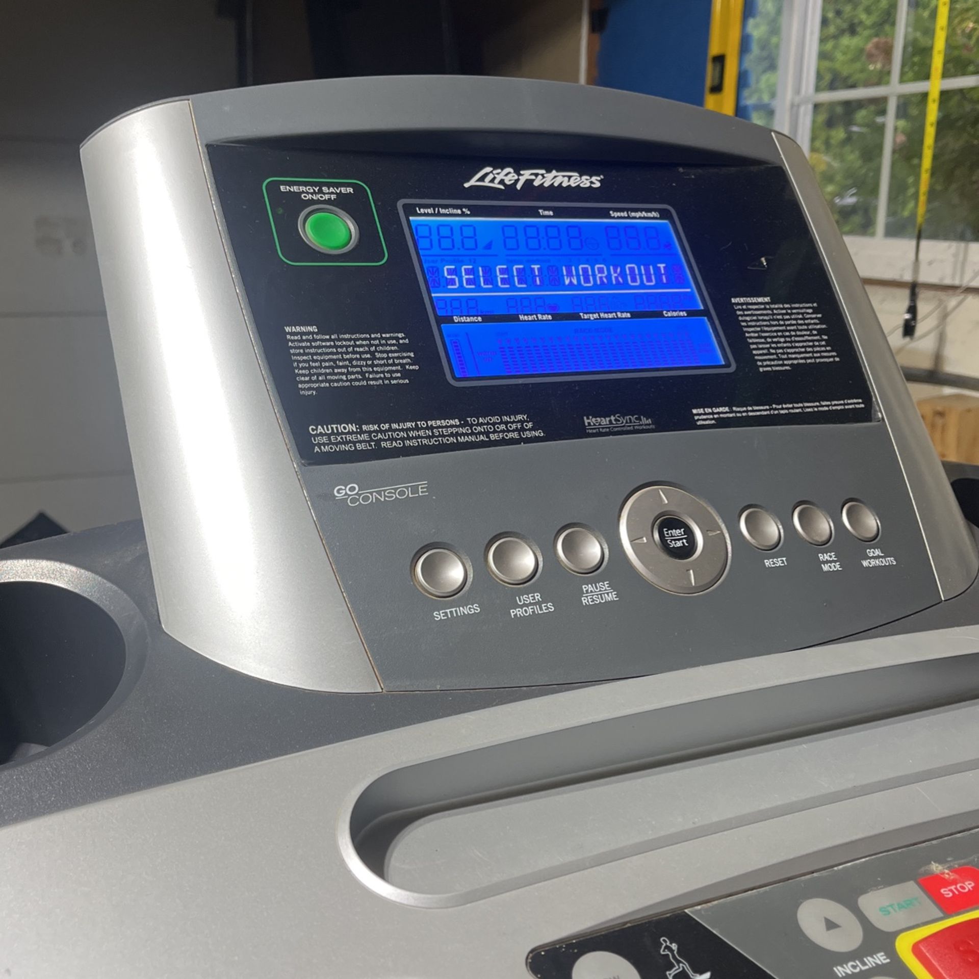 Life Fitness Treadmill