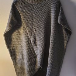 Gray Knit Sweater 