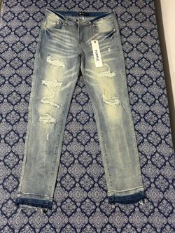 Purple jean
