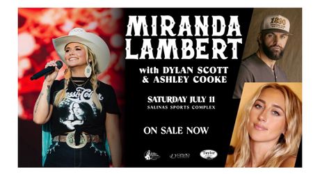 Miranda Lambert Concert Tickets