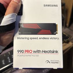 Samsung 990 Pro (New)