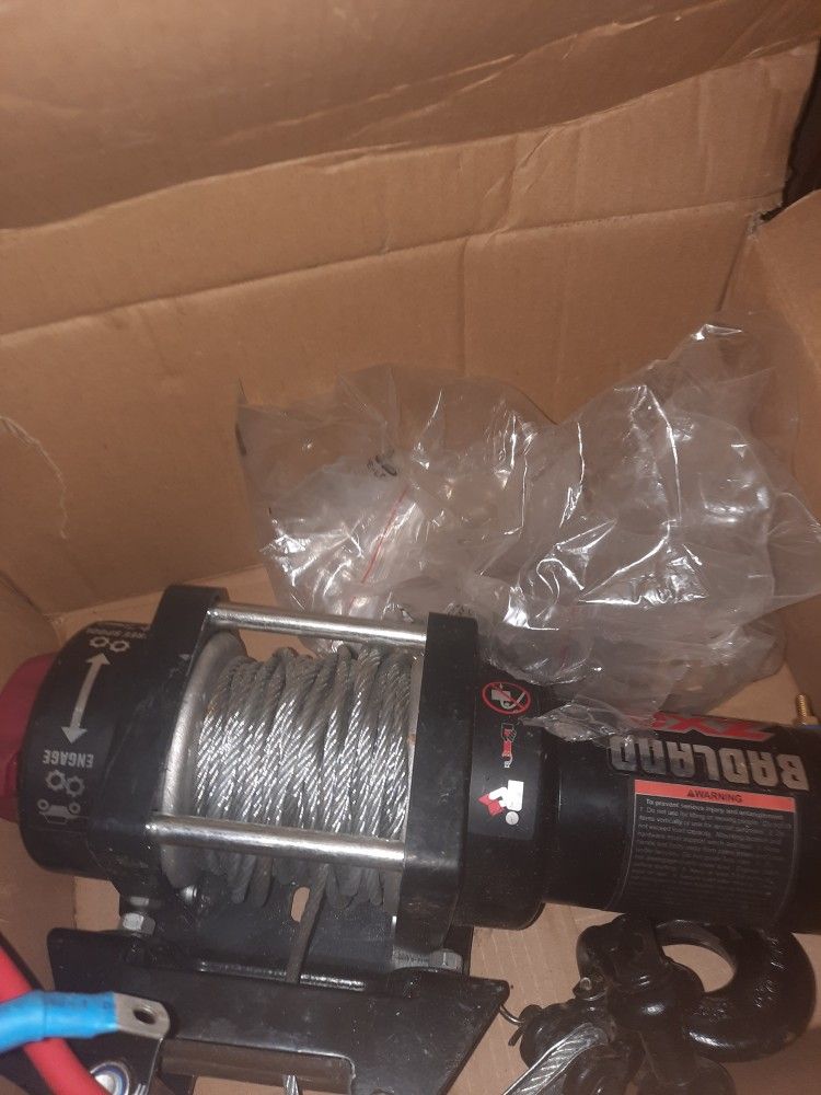 Badlands Zxr 3500 Winch for Sale in WA OfferUp