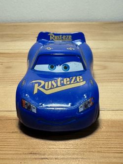 Rare Disney Store Cars Deluxe Fabulous Lightning Mcqueen Diecast #scrappy