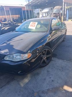 2003 Chevrolet Monte Carlo