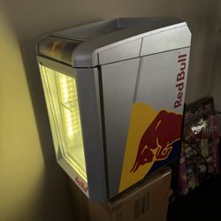 Red Bull   Refrigerator
