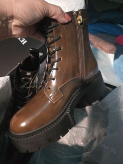 New Authentic Coach boots